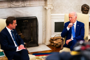 Biden ủng hộ Thụy Điển gia nhập NATO