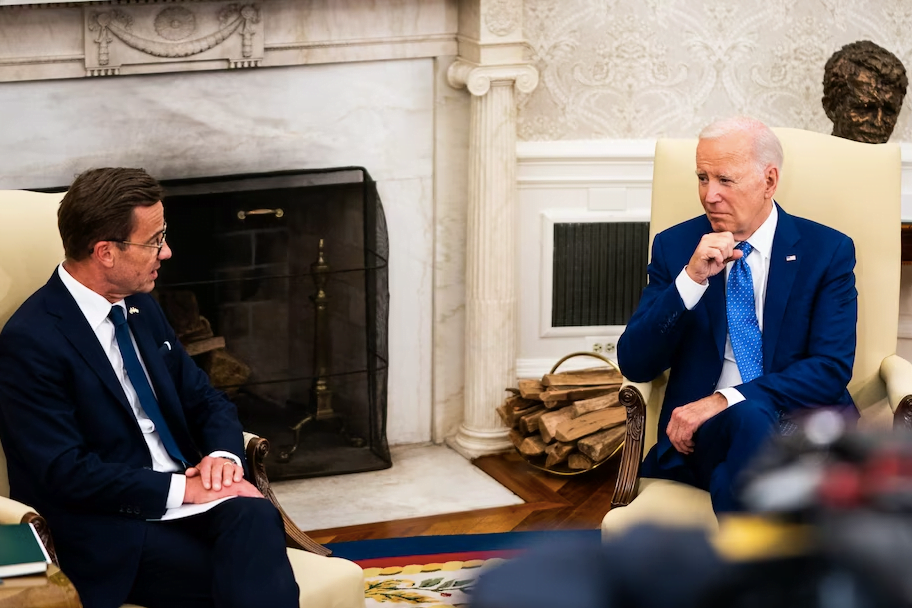 Biden ủng hộ Thụy Điển gia nhập NATO