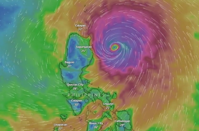 Trung Quốc và Đài Loan chuẩn bị đón cơn bão mạnh nhất trong năm 