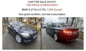 Hacker Nga lừa các nhà ngoại giao ở Ukraine bằng quảng cáo xe BMW giá rẻ