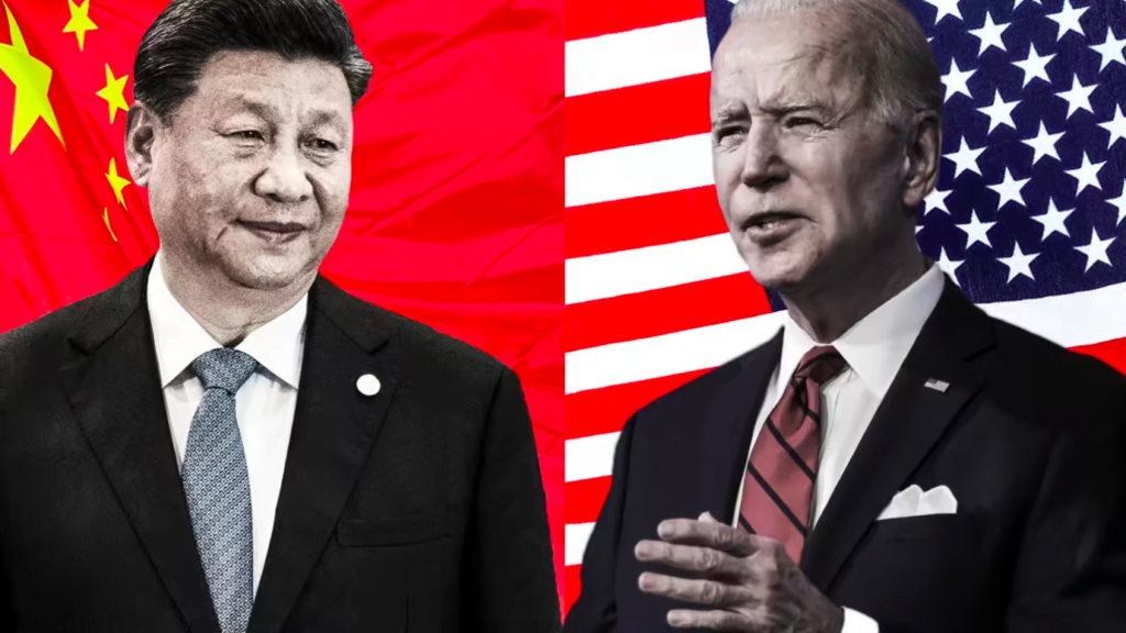 Tổng thống Biden gọi Trung Quốc là 'quả bom hẹn giờ' 