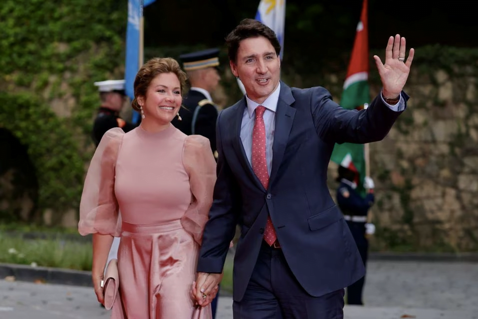 Thủ tướng Canada Justin Trudeau và phu nhân chia tay sau 18 năm chung sống
