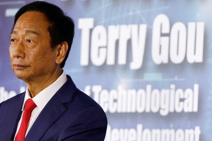 Tỷ phú Foxconn Terry Gou tuyên bố tranh cử tổng thống Đài Loan