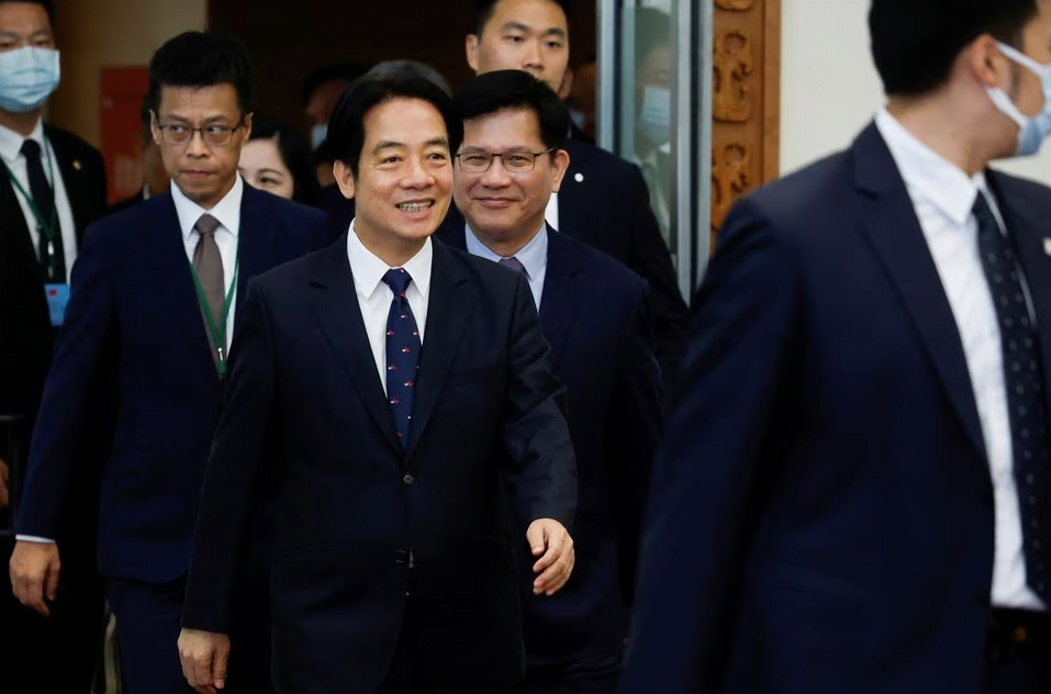 Trung Quốc lên án chuyến thăm Hoa Kỳ của phó tổng thống Đài Loan