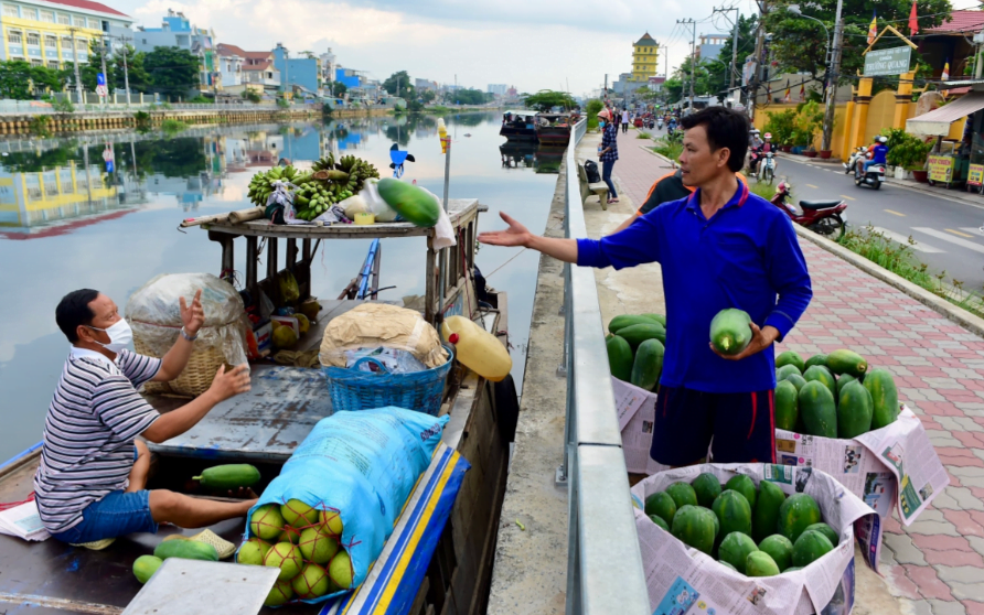 Cải tạo kênh tàu hủ| Tân Thế Kỷ