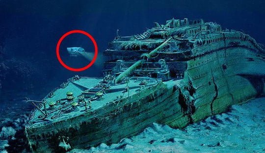 tàu titan gặp nạn khi thăm tàu titanic| Tân Thế Kỷ