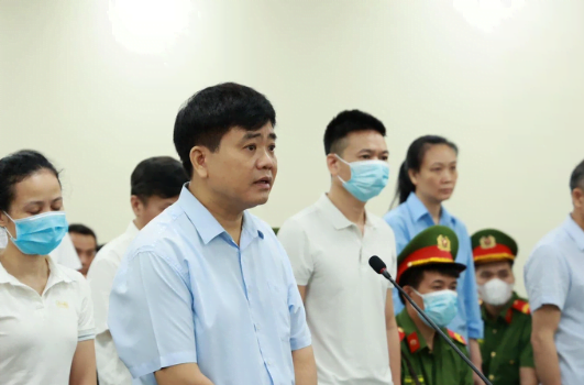 Tuyên án cựu Chủ tịch Hà Nội| Tân Thế Kỷ|Tuyên án cựu Chủ tịch Hà Nội - Nguyễn Đức Chung