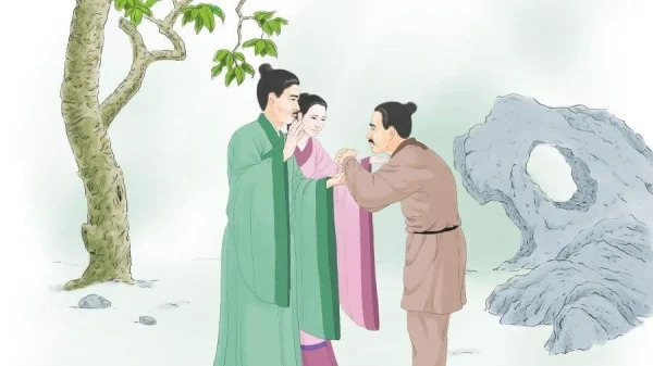 Thế là Lương Hồng quyết định làm thuê cho chủ nhà để bồi thường