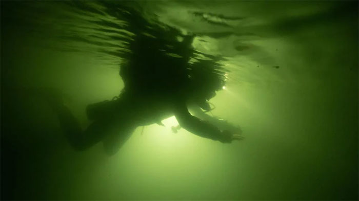 Chuyến thám hiểm lặn xuống sông ngầm hang Sơn Đoòng thu hút truyền thông quốc tế.
