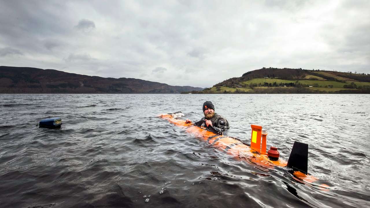  quái vật hồ Loch Ness 