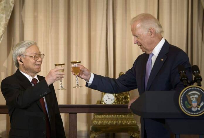 Biden thăm Việt Nam, Tân Thế Kỷ