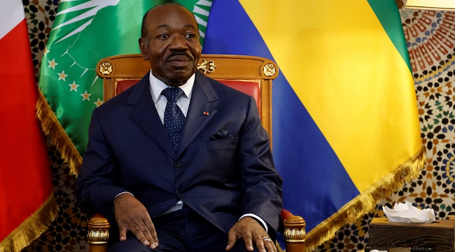 Gabons President Ali Bongo Ondimba