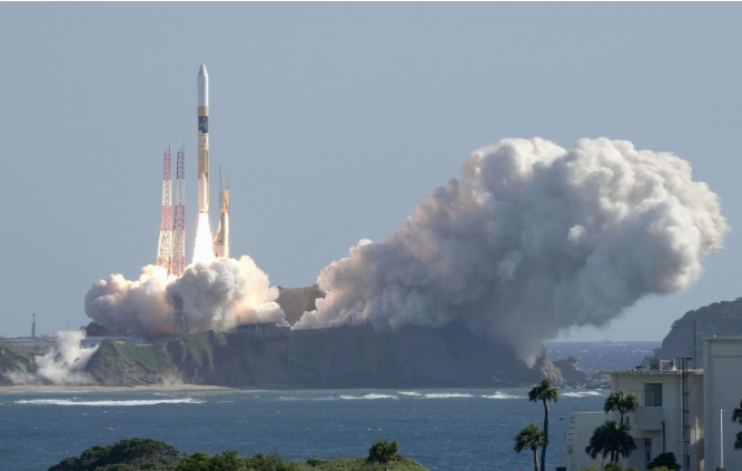 Nhật Bản phóng tàu đổ bộ mặt trăng | tân Thế Kỷ