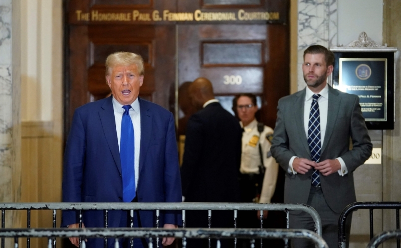Trump bị phạt 10,000 UDS vì chỉ trích nhân viên toà án | Tân Thế Kỷ - TTK News