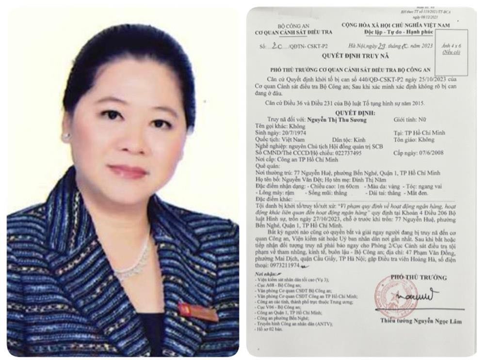 Truy nã 2 cựu chủ tịch ngân hàng SCB trong vụ Vạn Thịnh Phát