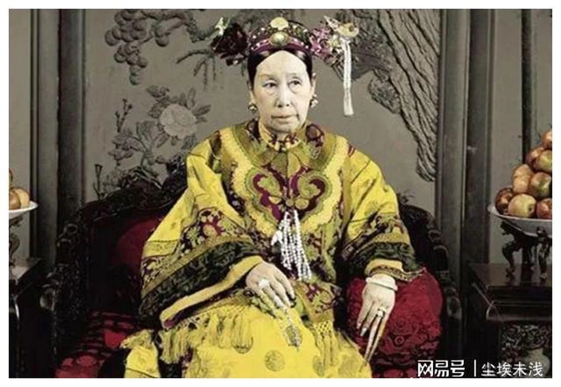 Những bức ảnh hiếm hoi trong tang lễ Từ Hi Thái hậu