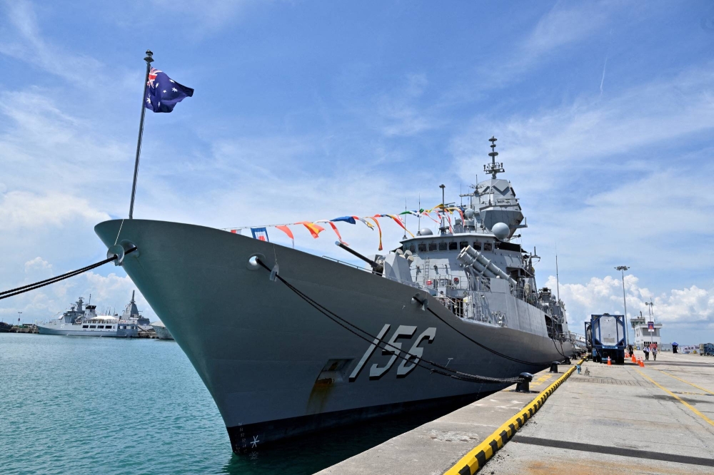 Philippines tuần tra biển Đông cùng Australia bất chấp phản ứng từ Trung Quốc| TTK News|Tân thế Kỷ