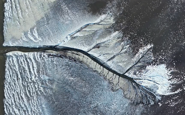 Trung Quốc: Tiết đông chí lạnh nhất lịch sử, sông Tiền Đường “đóng băng”