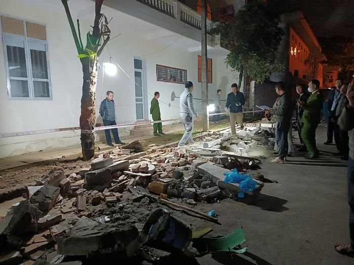 Hà Giang: Tường bao trường học đổ sập 4 người thương vong| Tân Thế Kỷ|TTk NEWS