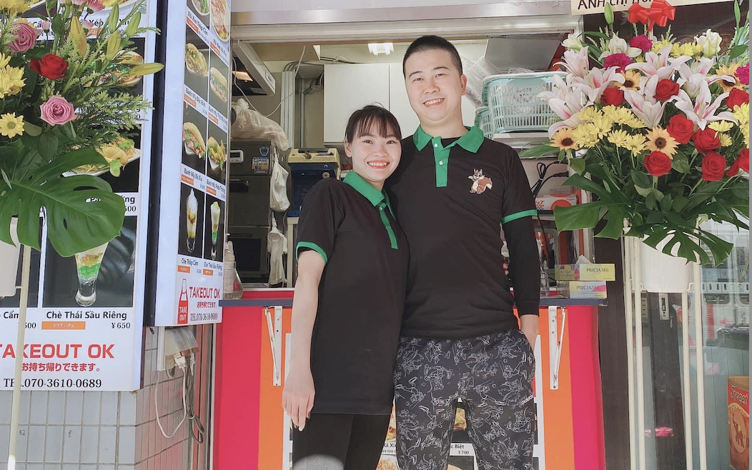 Cặp đôi Việt khởi nghiệp bằng xôi chè ở Nhật Bản| Tân Thế Kỷ