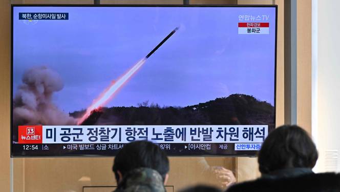 Triều Tiên phóng tên lửa hành trình giữa lúc Hàn Quốc tập trận| tân Thế Kỷ
