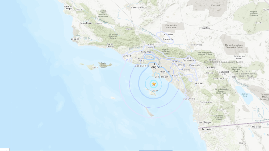 Động đất 4,1 độ rung chuyển Nam California|Tân Thế Kỷ