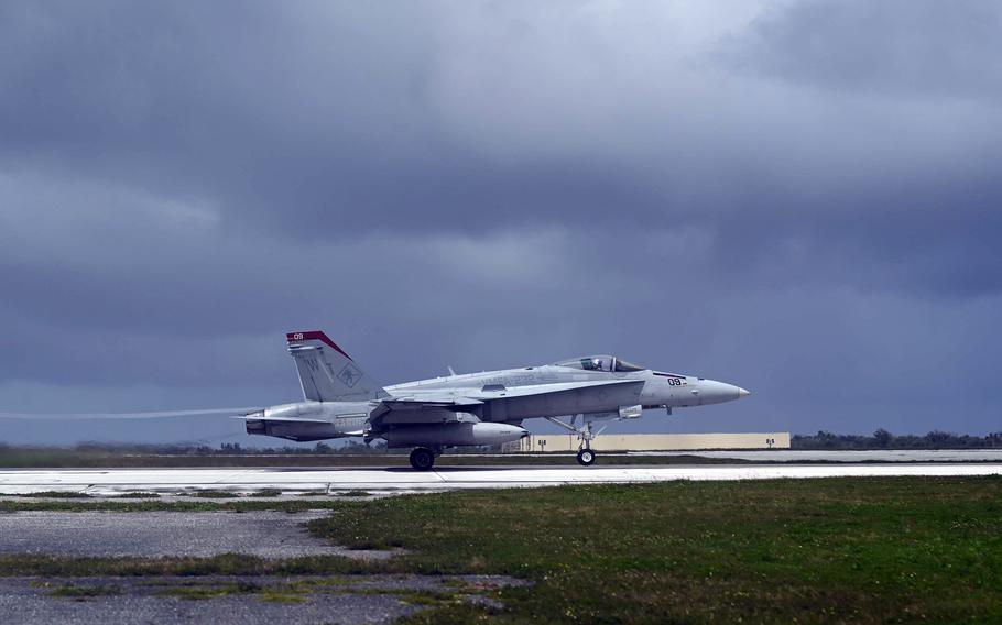 Không quân Hoa Kỳ tập trận lớn ở Guam, hơn 2.400 binh sĩ tham gia