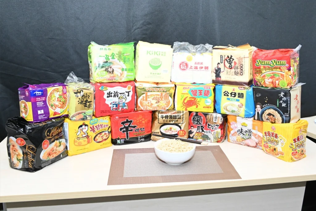 HongKong: Gần 90% mẫu mì ăn liền được phát hiện có chứa chất gây ung thư tiềm ẩn