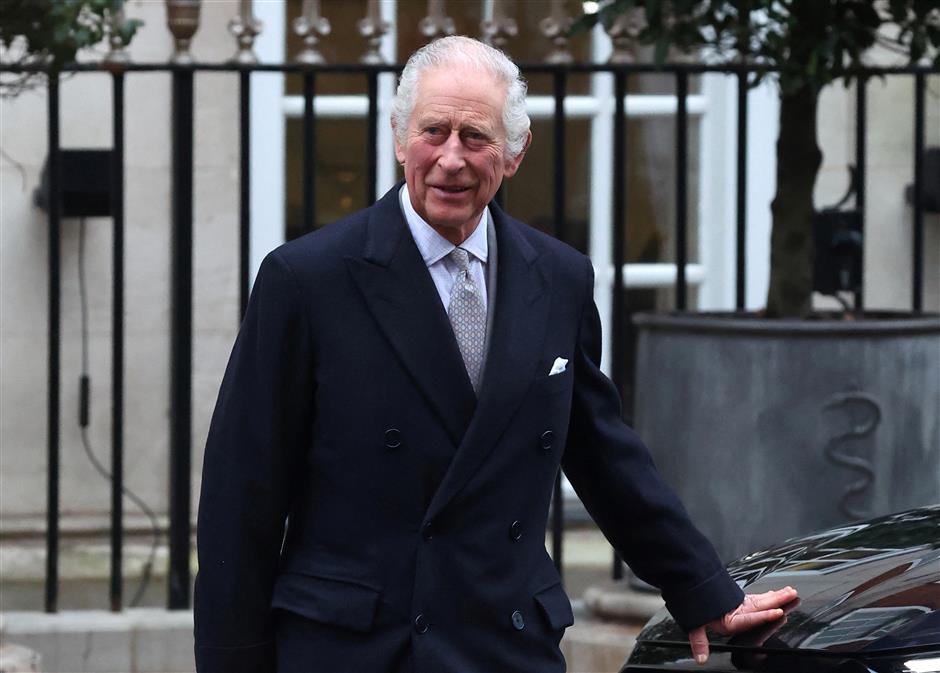 Cung điện Buckingham tuyên bố chẩn đoán ung thư của Vua Charles III |Tân Thế Kỷ