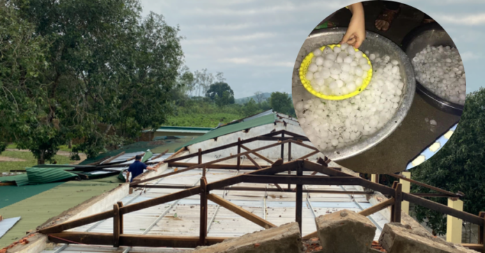Mưa đá và lốc xoáy ở Nghệ An| Tân Thế Kỷ| TTK NEWS