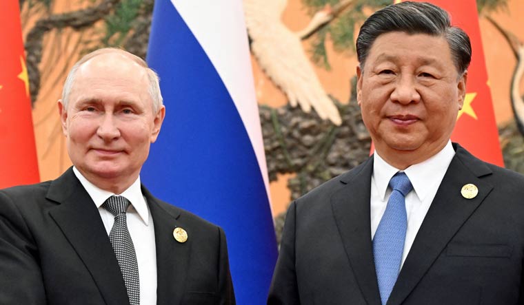  Tổng thống Nga Vladimir Putin và Chủ tịch Trung Quốc Tập Cận Bình | Tân Thế Kỷ| TTK NEWS| Reuters