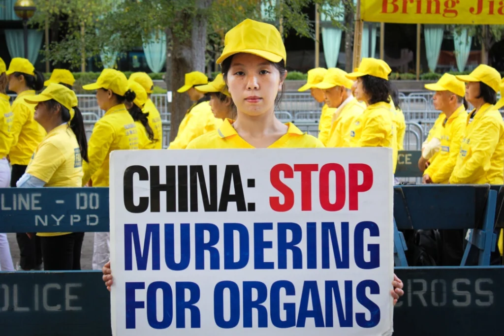 Tiểu bang Hoa Kỳ thông qua dự luật chống cưỡng bức thu hoạch nội tạng ở Trung Quốc