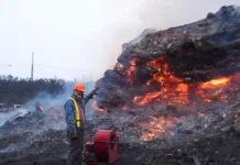 'Thị trấn ma' bốc cháy 60 năm đến nay vẫn chưa dừng