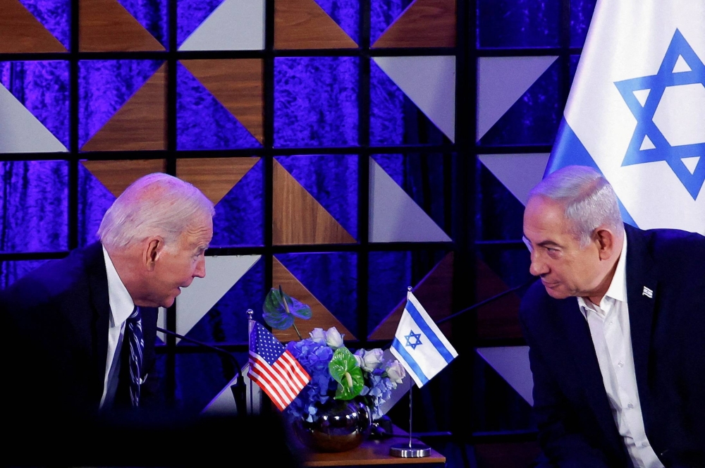 Mỹ chờ phản ứng của Thủ tướng Israel s| Tân Thế Kỷ