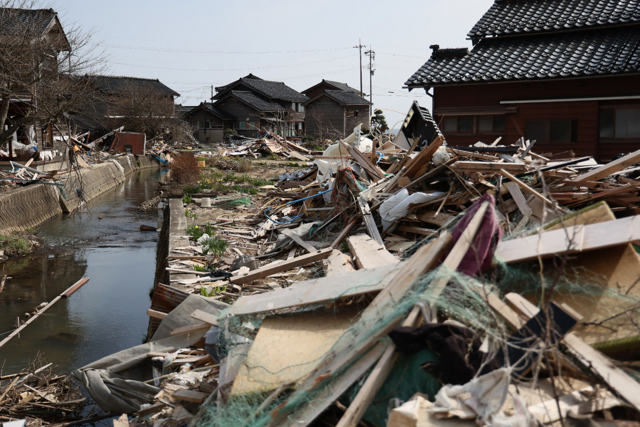 Động đất 6,1 độ richter ở miền bắc Nhật Bản| Tân Thế Kỷ| TTK NEWS