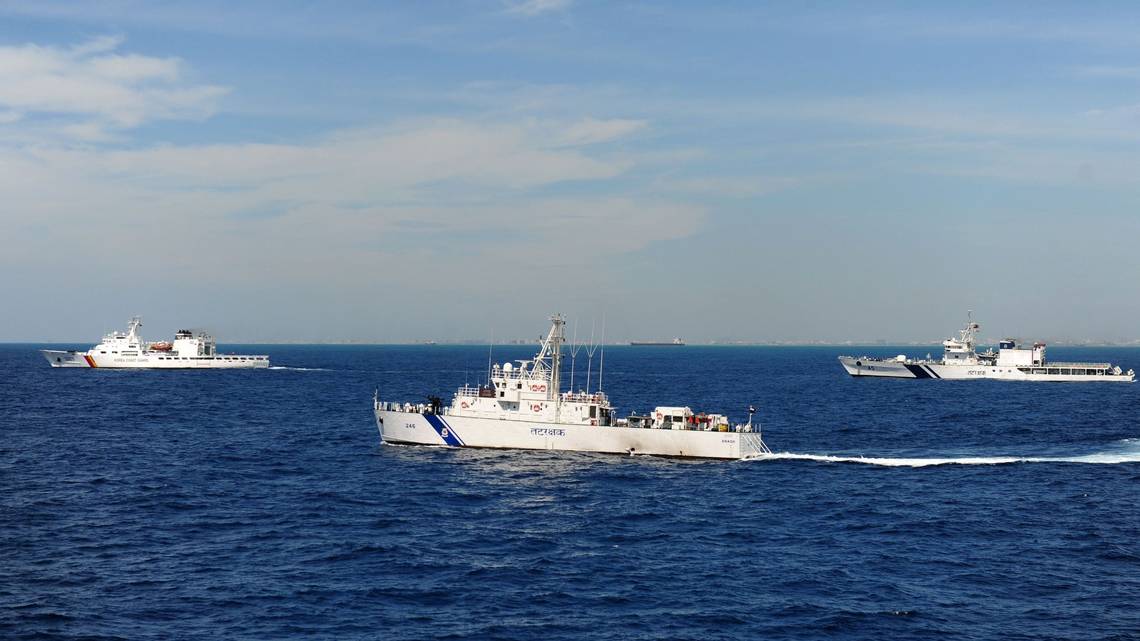 Hàn Quốc bắt giữ 5 tàu cá Trung Quốc | Tân Thế Kỷ| TTK NEWS