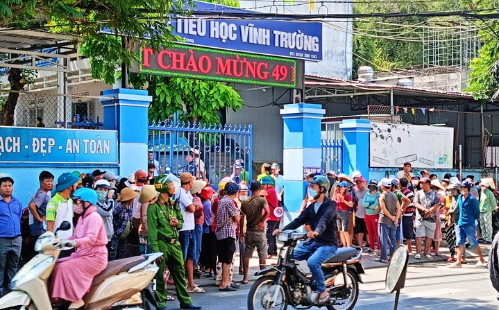 Truong tieu hoc Vinh tuong Nha Trang