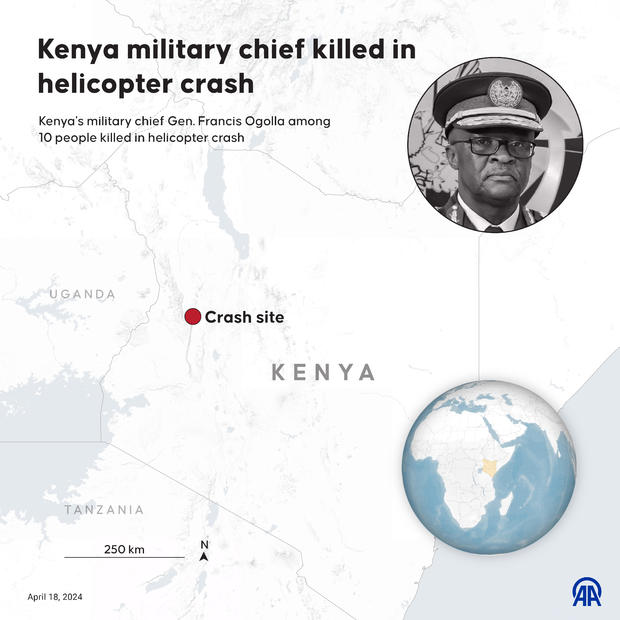 Tai nạn máy bay Kenya, Bộ trưởng Quốc phòng và nhiều binh sĩ thiệt mạng| Tân Thế Kỷ