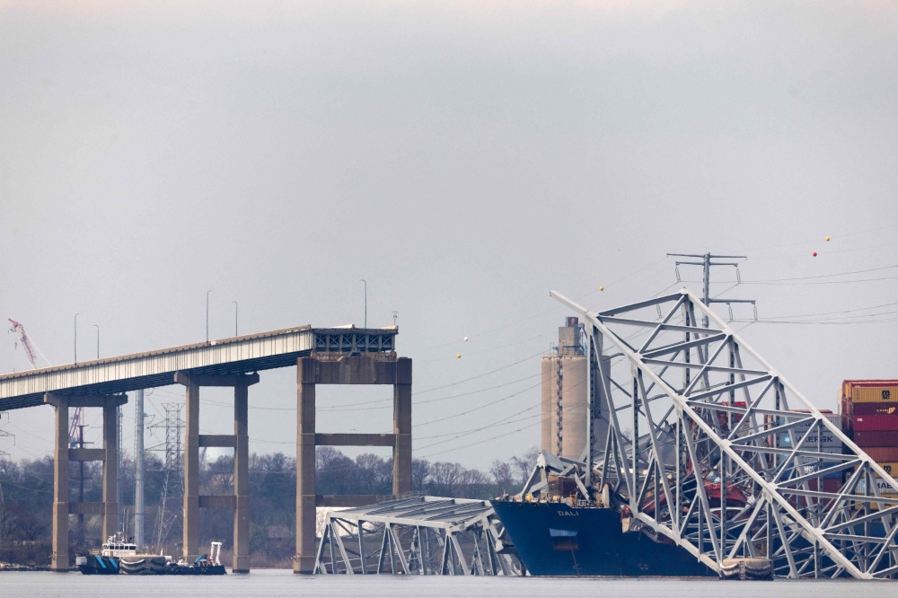 Dỡ bỏ đoạn đầu tiên của cây cầu Baltimore bị sập| Tân Thế Kỷ| TTK NEWS