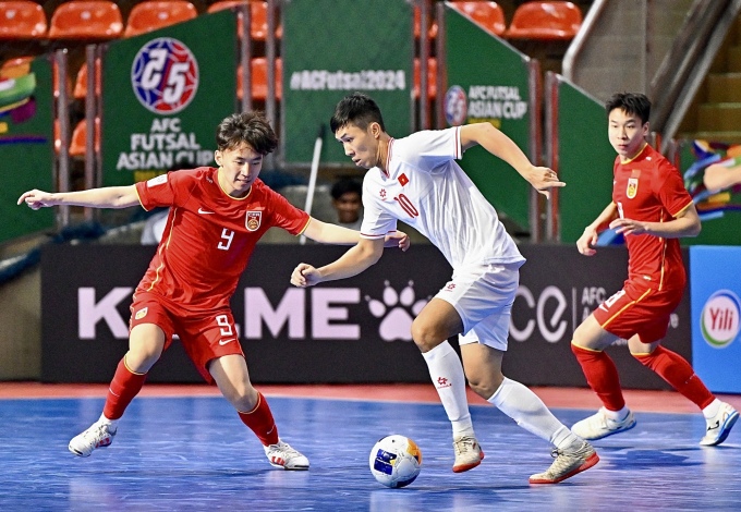 viet nam trung quoc futsal 2024