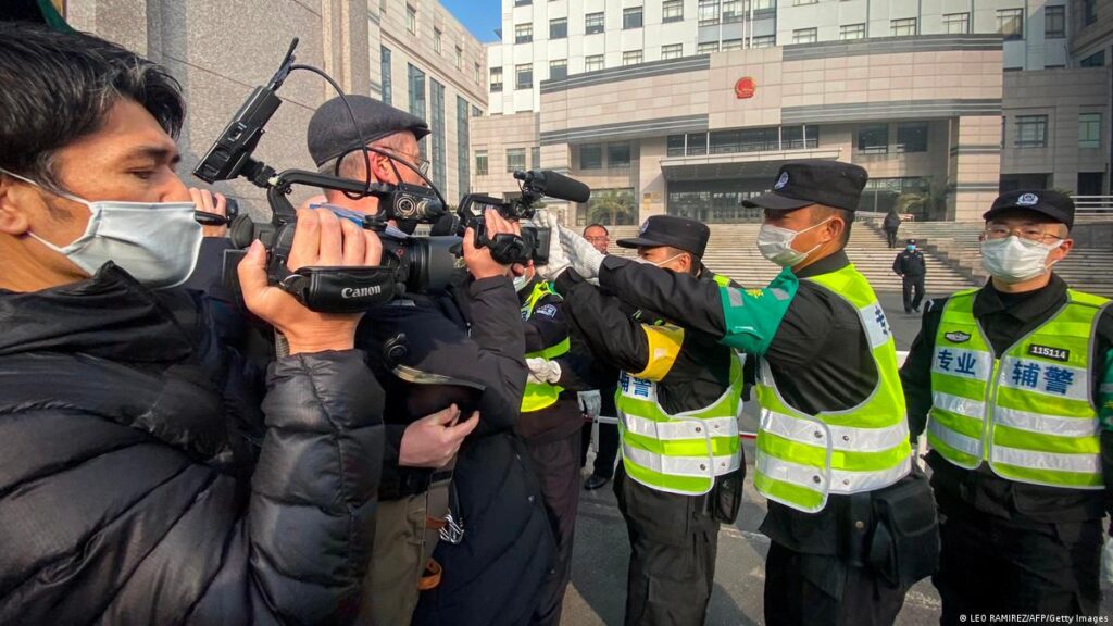 Báo cáo: Trung Quốc là nước có số nhà báo bị cầm tù nhiều nhất trên thế giới