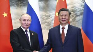 Tổng thống Putin cảm ơn ông Tập Cận Bình | Tân Thế Kỷ