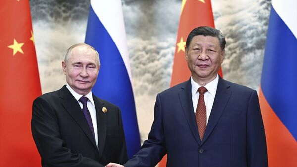 Tổng thống Putin cảm ơn ông Tập Cận Bình| Tân Thế Kỷ