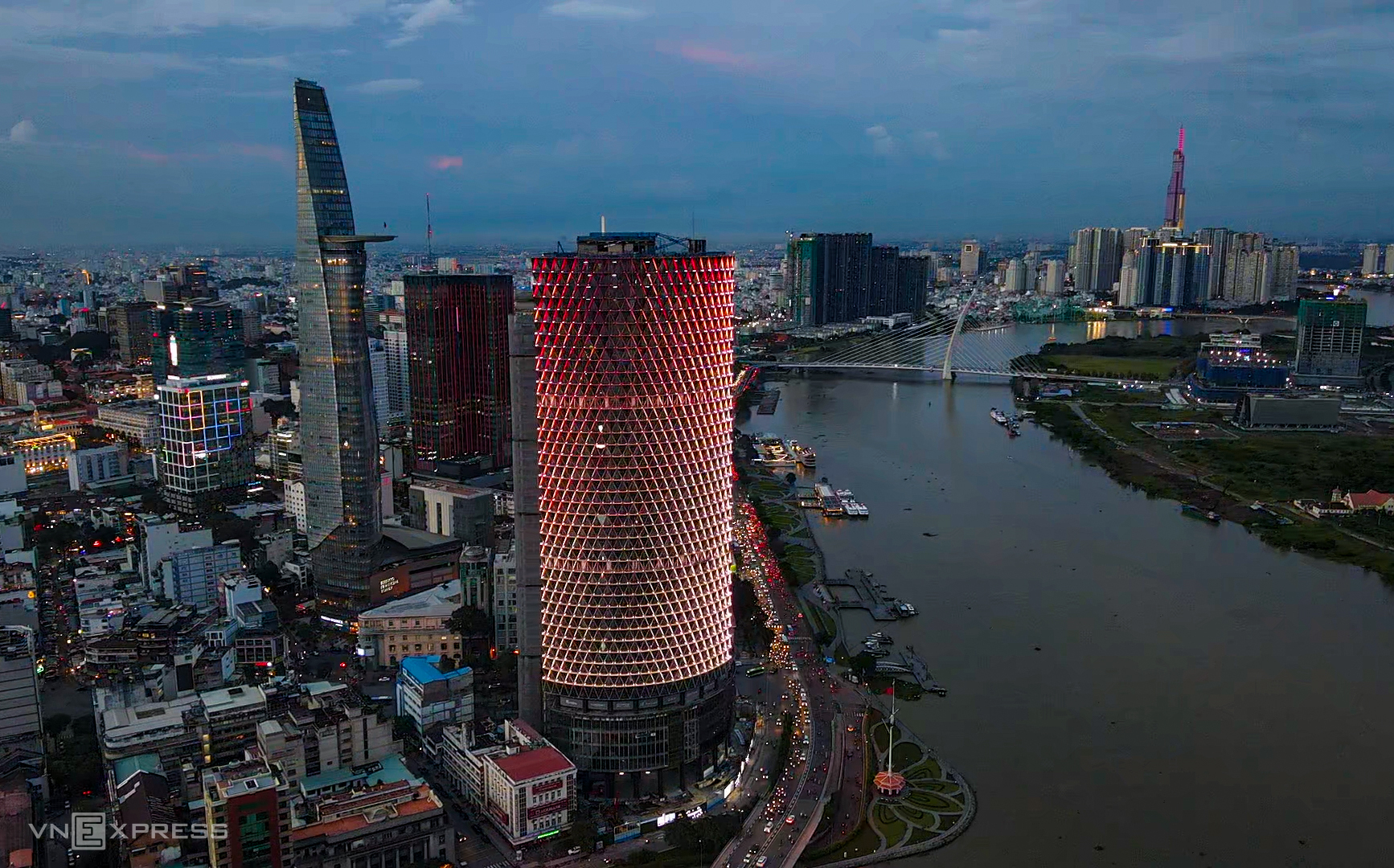 Chủ đầu tư của tòa Saigon One Tower bị cưỡng chế thuế