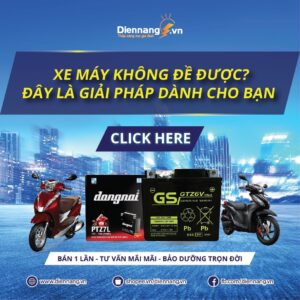 ắc quy xe máy diện năng