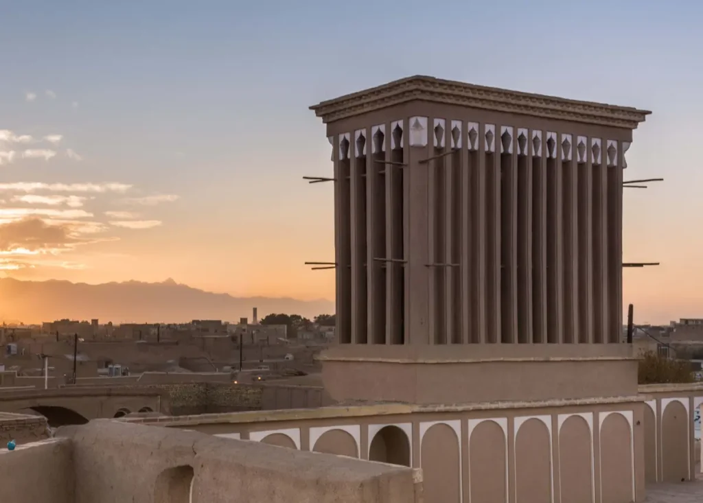 id5478901 Windcatcher at Ganjali Khan Complex Kerman