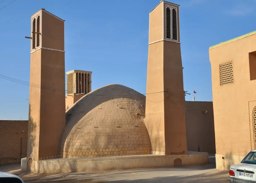 id5478906 Windcatcher at Ganjali Khan Complex Kerman