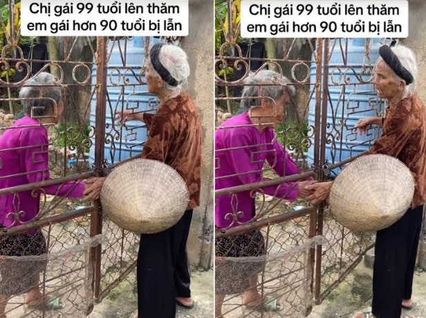 cu ba 99 tuoi den tham em gai 90 va cuoc tro chuyen xuc dong qua canh cong 1