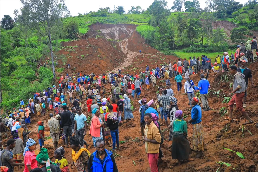 Lở đất kép ở Ethiopia