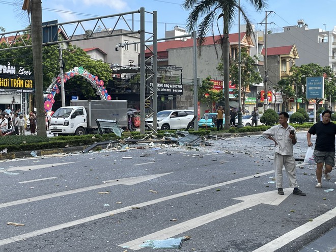 vinh phuc no khi gas tai quan an sap khai truong nhieu nguoi bi thuong nang 2